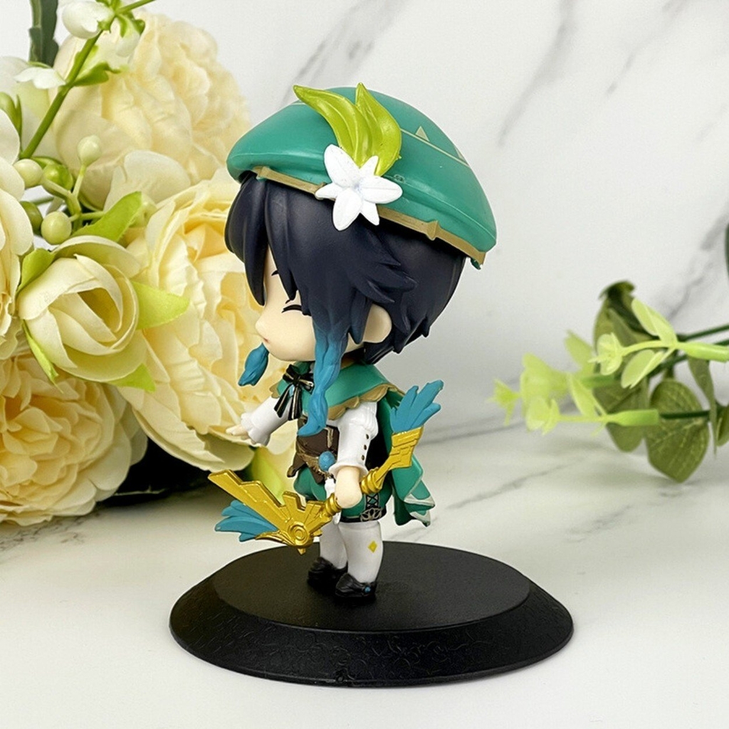 Mô Hình Genshin Impact Venti siêu dễ thương - cao 11cm - nặng 190gram - Figure  Genshin Impact - No Box -K20-T3-S4