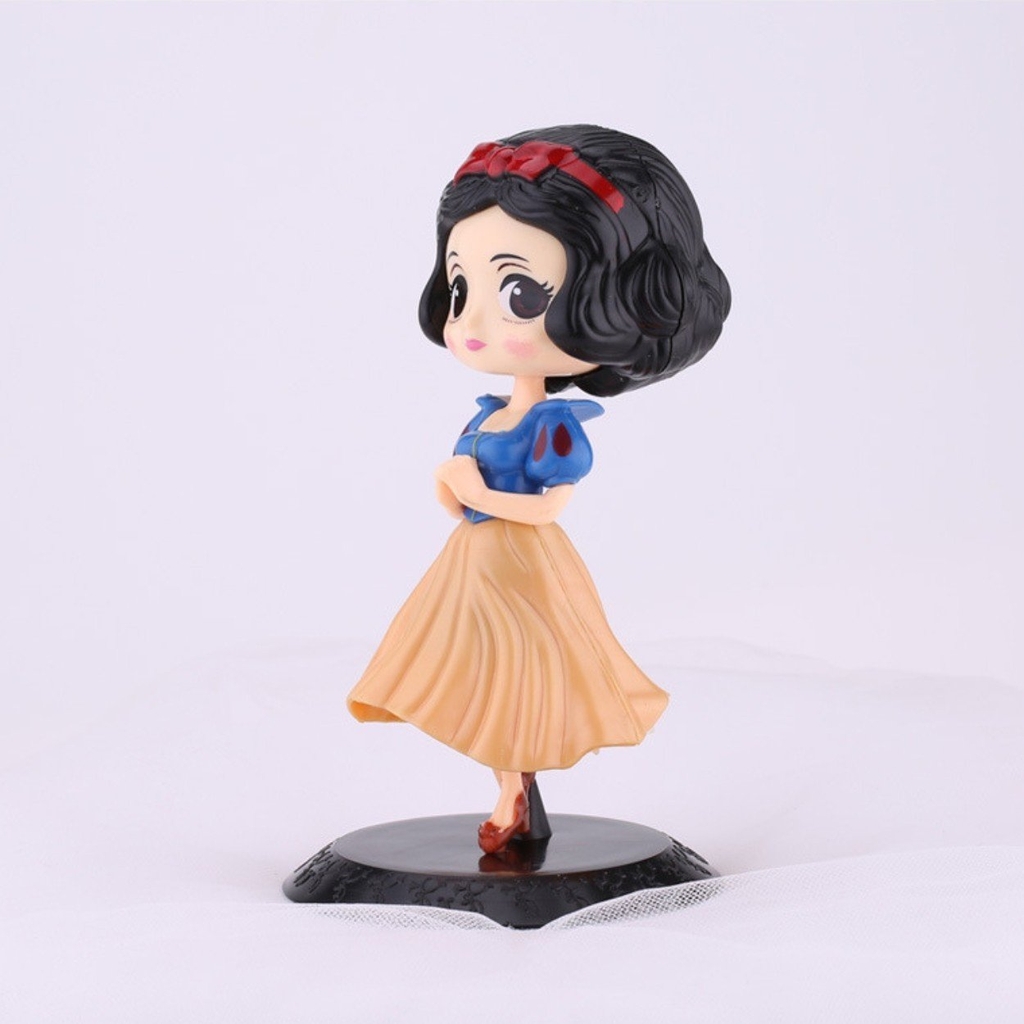 Mô Hình Bạch Tuyết siêu đẹp ko mặc áo choàng  -  Cao 14cm - nặng 130gram + NO BOX - K19-T1-S6