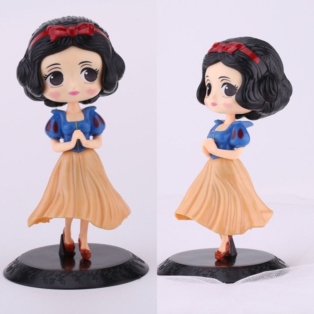 Mô Hình Bạch Tuyết siêu đẹp ko mặc áo choàng  -  Cao 14cm - nặng 130gram + NO BOX - K19-T1-S6