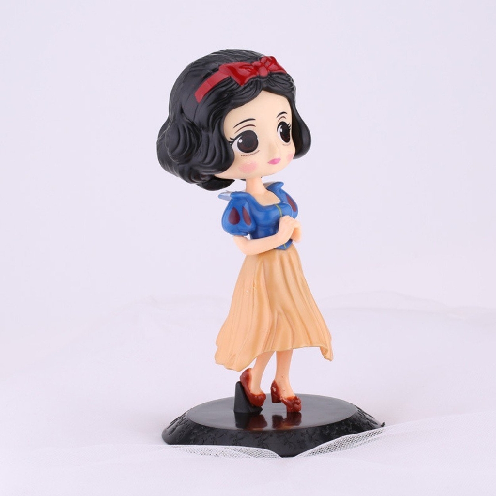 Mô Hình Bạch Tuyết siêu đẹp ko mặc áo choàng  -  Cao 14cm - nặng 130gram + NO BOX - K19-T1-S6