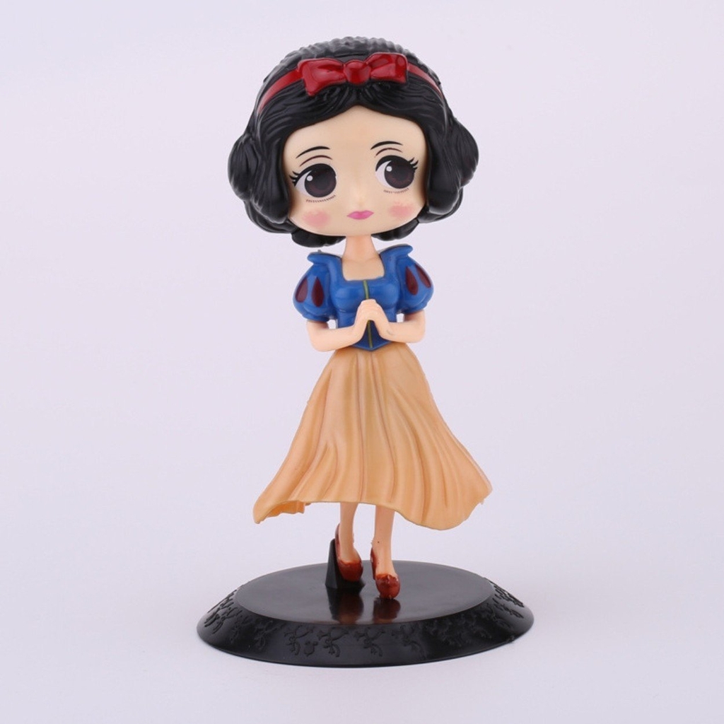 Mô Hình Bạch Tuyết siêu đẹp ko mặc áo choàng  -  Cao 14cm - nặng 130gram + NO BOX - K19-T1-S6