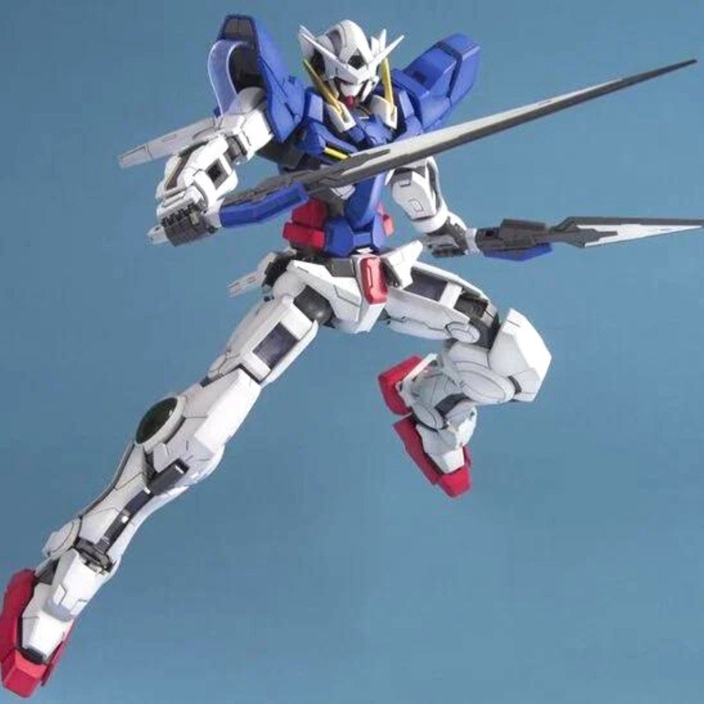 Mô hình XG Gundam EXIA GN-001 + Cao 17cm - nặng 130gram + có Box - SKU : 6607 - Figure Gundam - Có hộp màu - K27-T3-S1