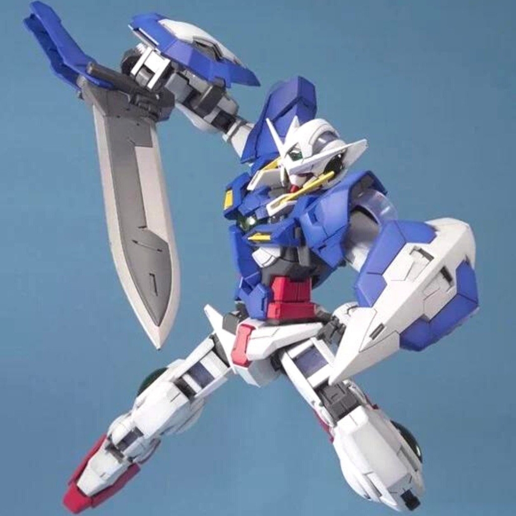 Mô hình XG Gundam EXIA GN-001 + Cao 17cm - nặng 130gram + có Box - SKU : 6607 - Figure Gundam - Có hộp màu - K27-T3-S1