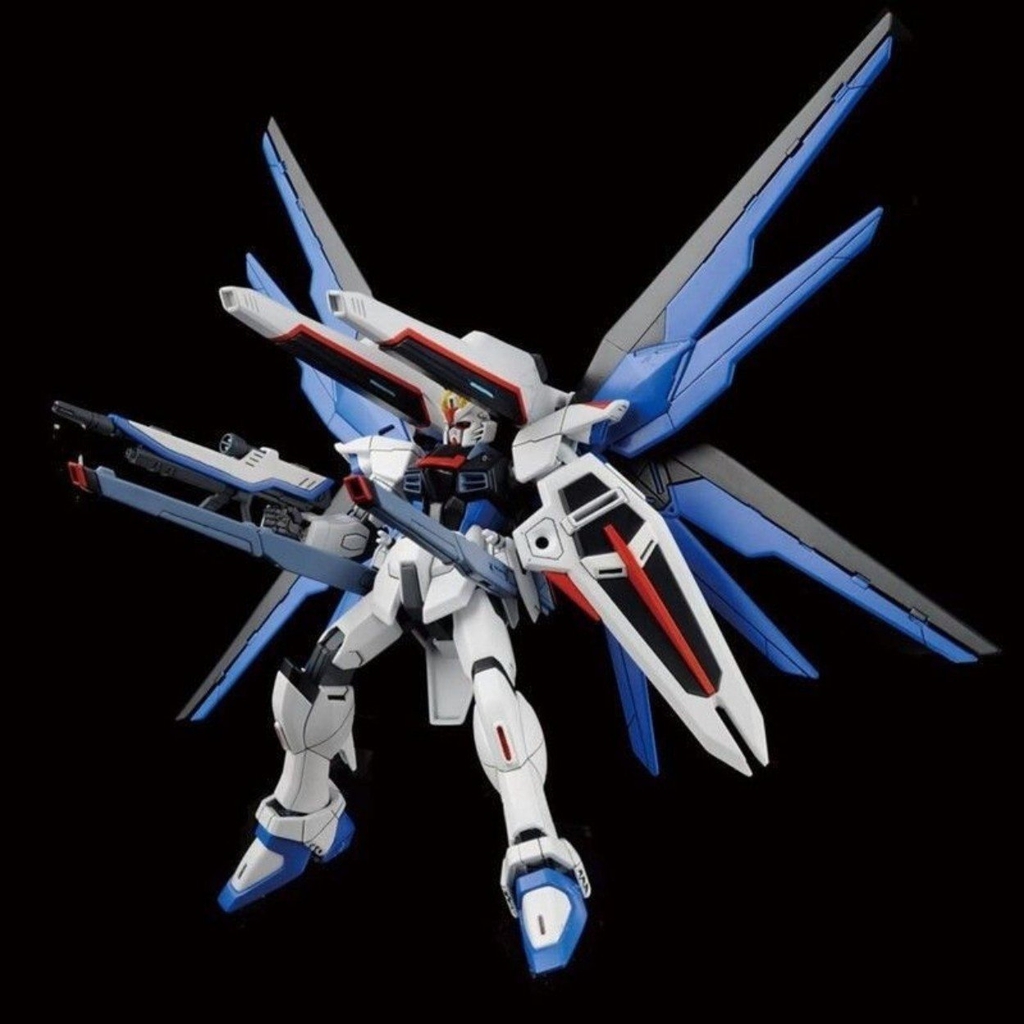 Mô hình XG - Gundam Freedom FIGHTER - ZGMF - X10A - Cao 18cm - nặng 150gram + Có BOx - SKU : 192B - Figure Gundam - Có hộp màu - K27-T4-S11