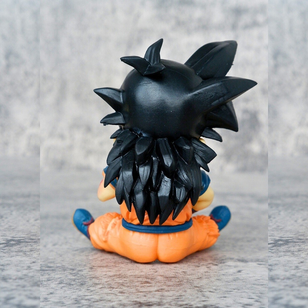 Mô Hình DragonBall Gohan bầm dập chibi - Cao 11cm - nặng 180gram - Figure DragonBall - no box