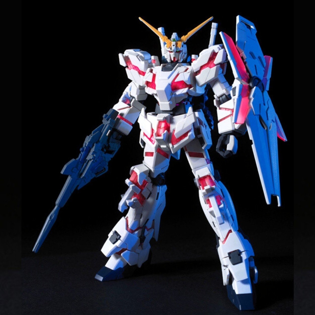 Mô hình GundamXG Gundam RX-0 UNICRON - Cao 18cm - nặng 150gram SKU : XD100- Figure Gundam - Có hộp màu - K26-T4-S8