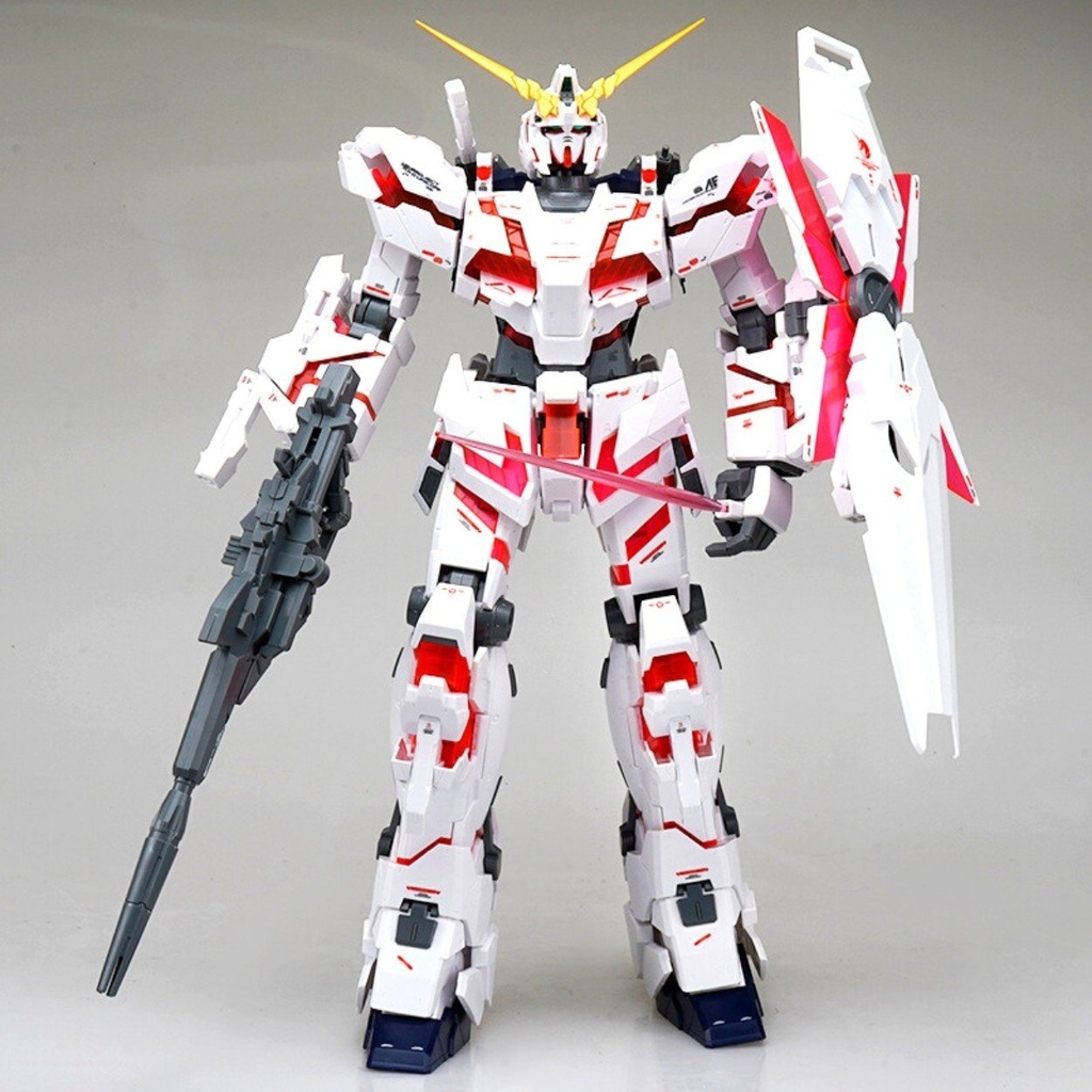Mô hình GundamXG Gundam UC100 -  Cao 18cm - nặng 150gram - Hộp Bìa in chữ SKU : UC 100 - Figure Gundam - Có hộp màu - N1-K19-T3-S1