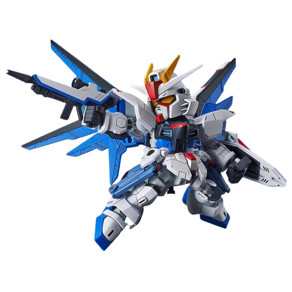 Mô hình GundamSD Gundam FREEDOM 2 - Cao 9cm - nặng 100gram SKU : 6613-1- Figure Gundam - Có hộp màu -K24-T4-S2