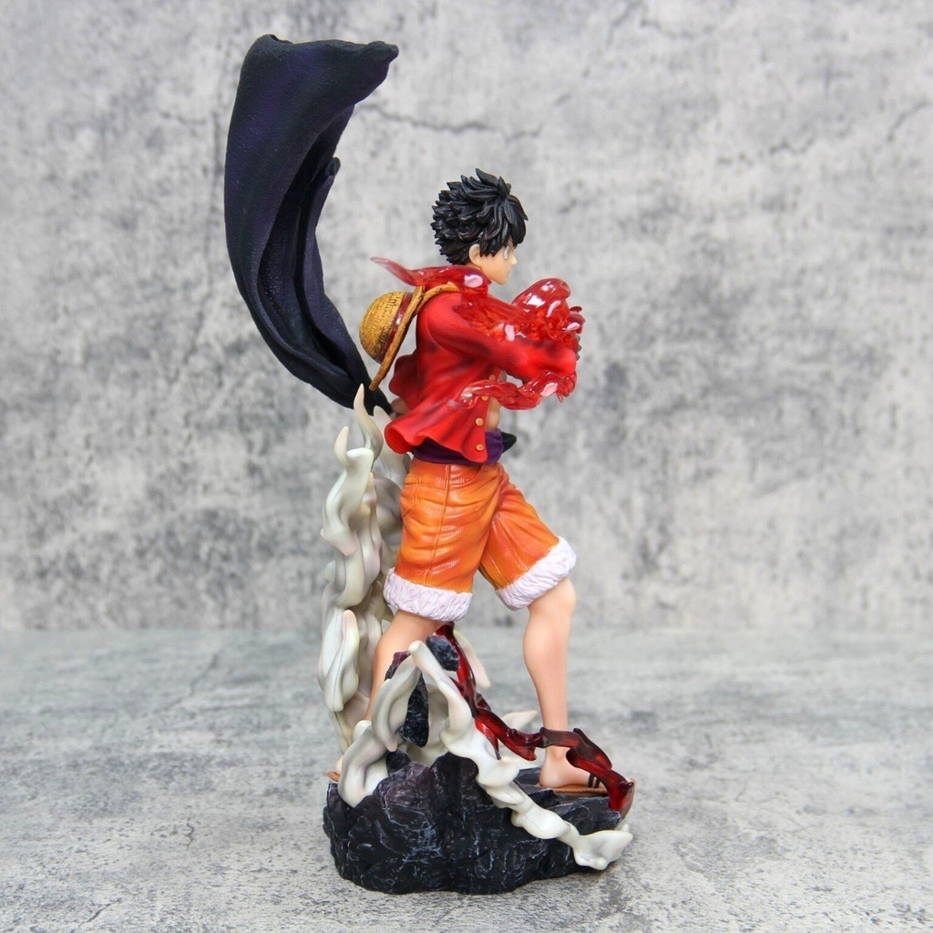 Mô Hình OnePiece Luffy Luffy cầm áo - Cao 28cm - nặng 800gram, Figure OnePiece - có vỏ hộp màu - K17-T4-S4