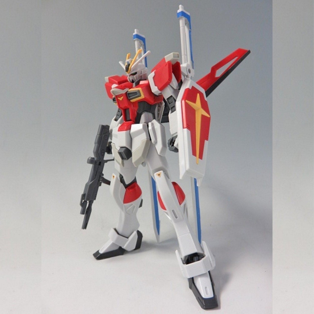 Mô hình GundamXG Gundam SWORD IMPULSE - Cao 17cm - nặng 150gram - Có Box : Box màu - SKU : 00-21 - Figure Gundam - Có hộp màu - K32-T4-S4