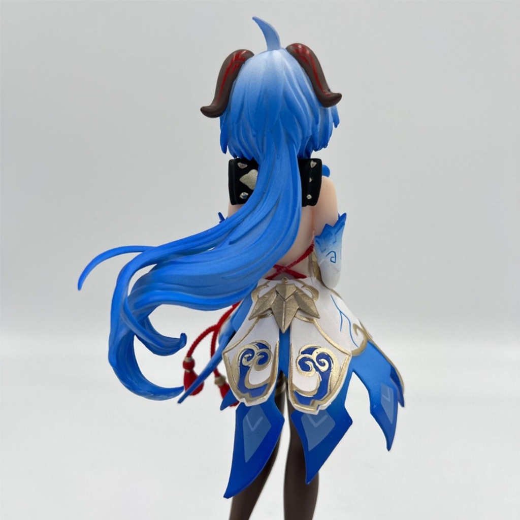Mô Hình Genshin Impact Ganyu chiến đấu siêu đẹp - ganyu - Cao 23cm - nặng 200gram - Figure  Genshin Impact - Có Hộp màu - K20-T1-S7
