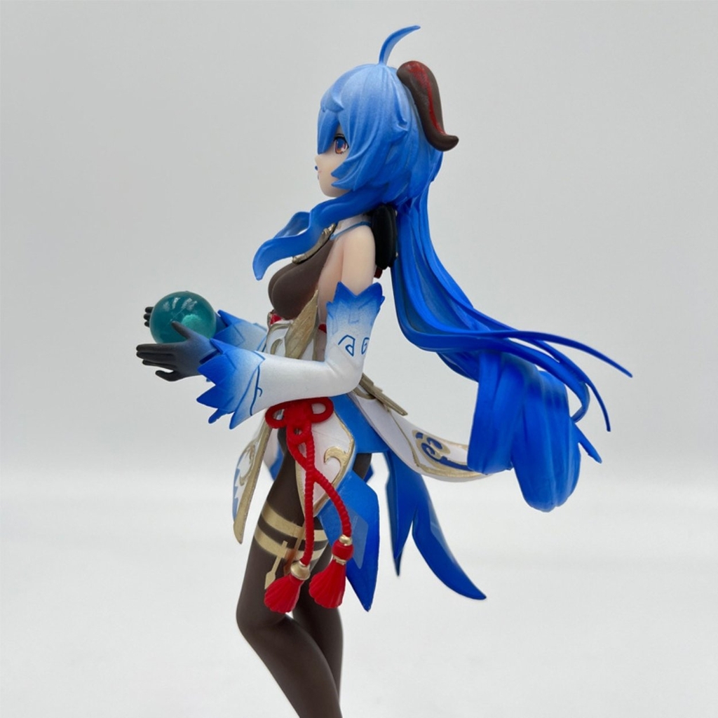 Mô Hình Genshin Impact Ganyu chiến đấu siêu đẹp - ganyu - Cao 23cm - nặng 200gram - Figure  Genshin Impact - Có Hộp màu - K20-T1-S7