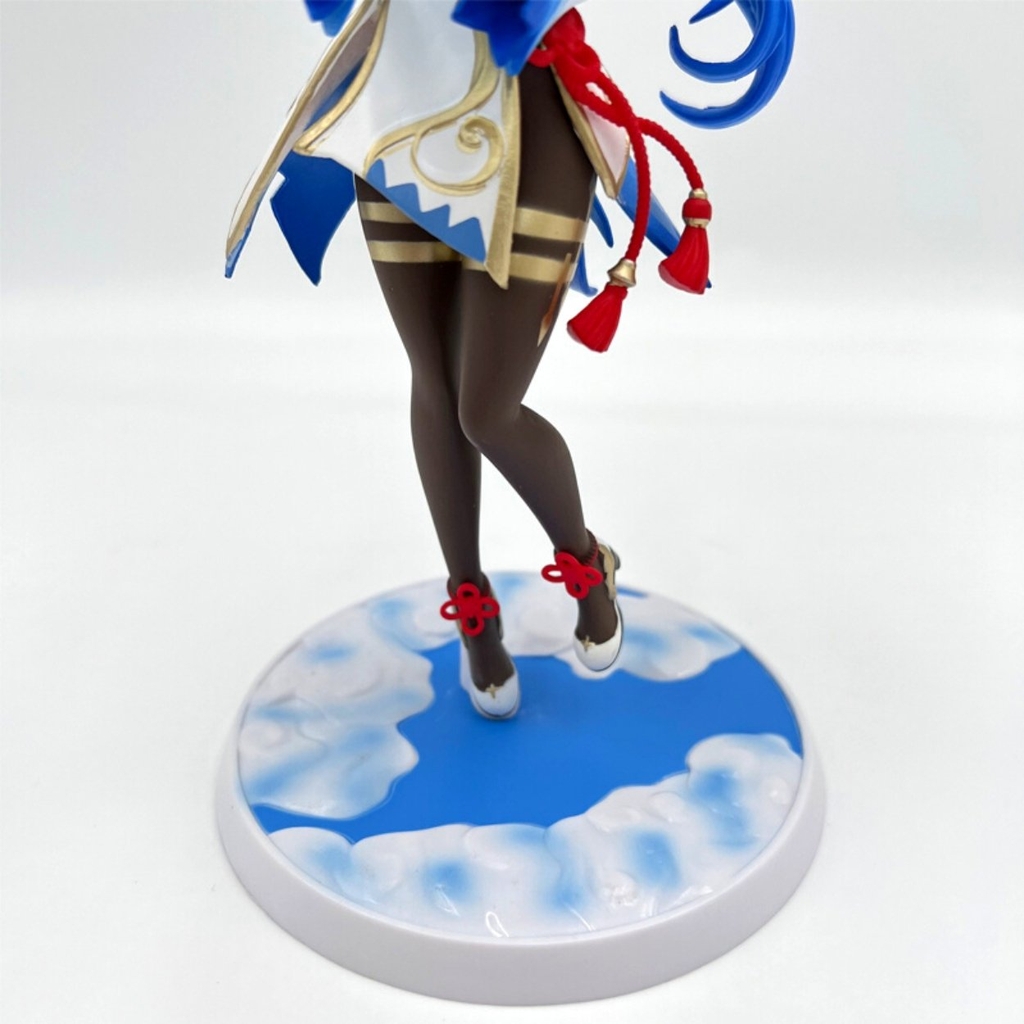 Mô Hình Genshin Impact Ganyu chiến đấu siêu đẹp - ganyu - Cao 23cm - nặng 200gram - Figure  Genshin Impact - Có Hộp màu - K20-T1-S7