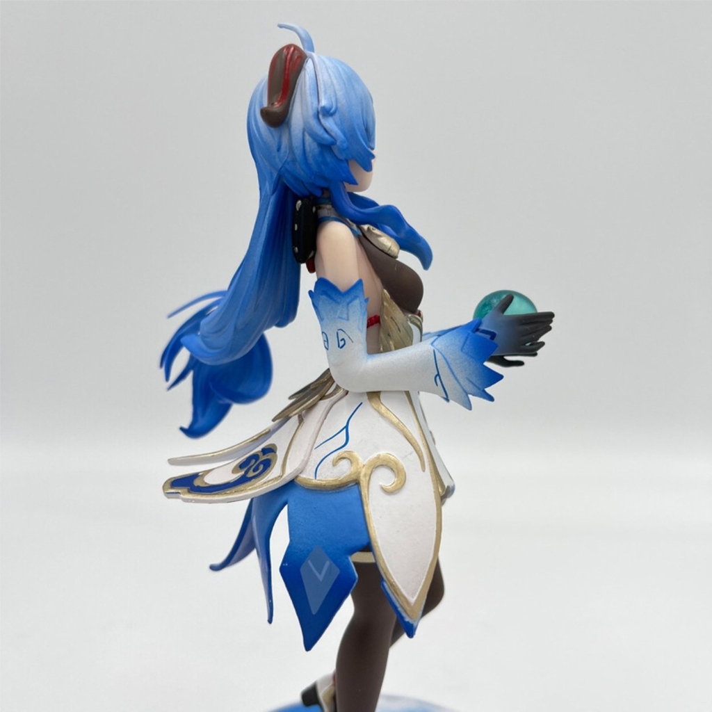 Mô Hình Genshin Impact Ganyu chiến đấu siêu đẹp - ganyu - Cao 23cm - nặng 200gram - Figure  Genshin Impact - Có Hộp màu - K20-T1-S7