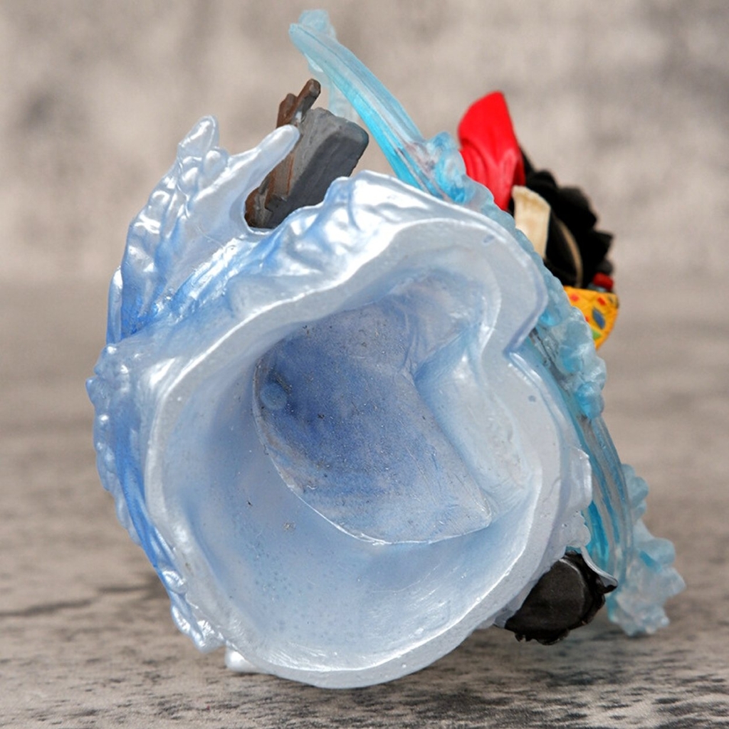 Mô Hình Kimetsu No Yaiba Thủy trụ Tomioka Giyuu chibi chiến đấu - Cao 10cm - nặng 145gram - Phụ kiện : kiếm - Figure Thanh gươm diệt quỷ - Có Vỏ Hộp màu - K2-T3-S8