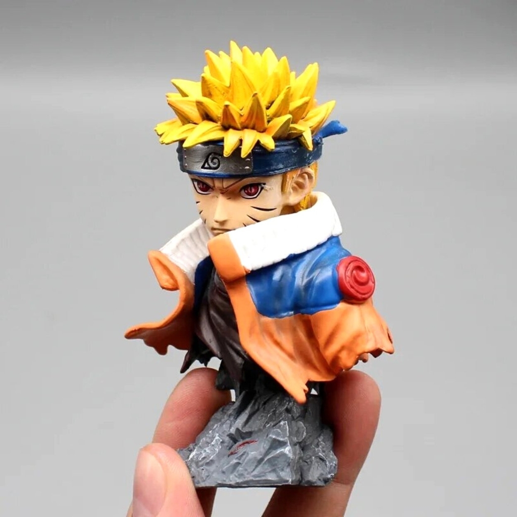Mô hình Naruto Bán Thân Naruto - Cao 10cm - nặng 150gram - Figure Naruto - no box - N1-K48-T2-S3
