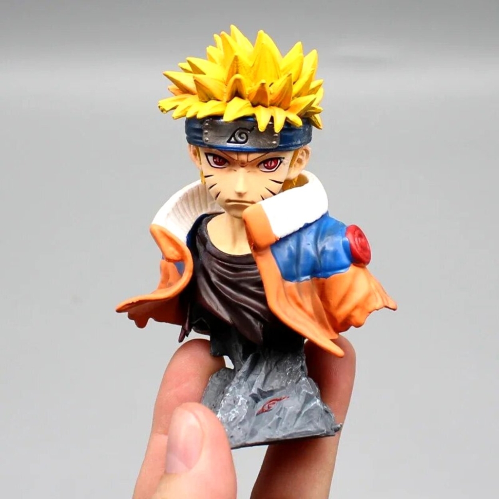 Mô hình Naruto Bán Thân Naruto - Cao 10cm - nặng 150gram - Figure Naruto - no box - N1-K48-T2-S3
