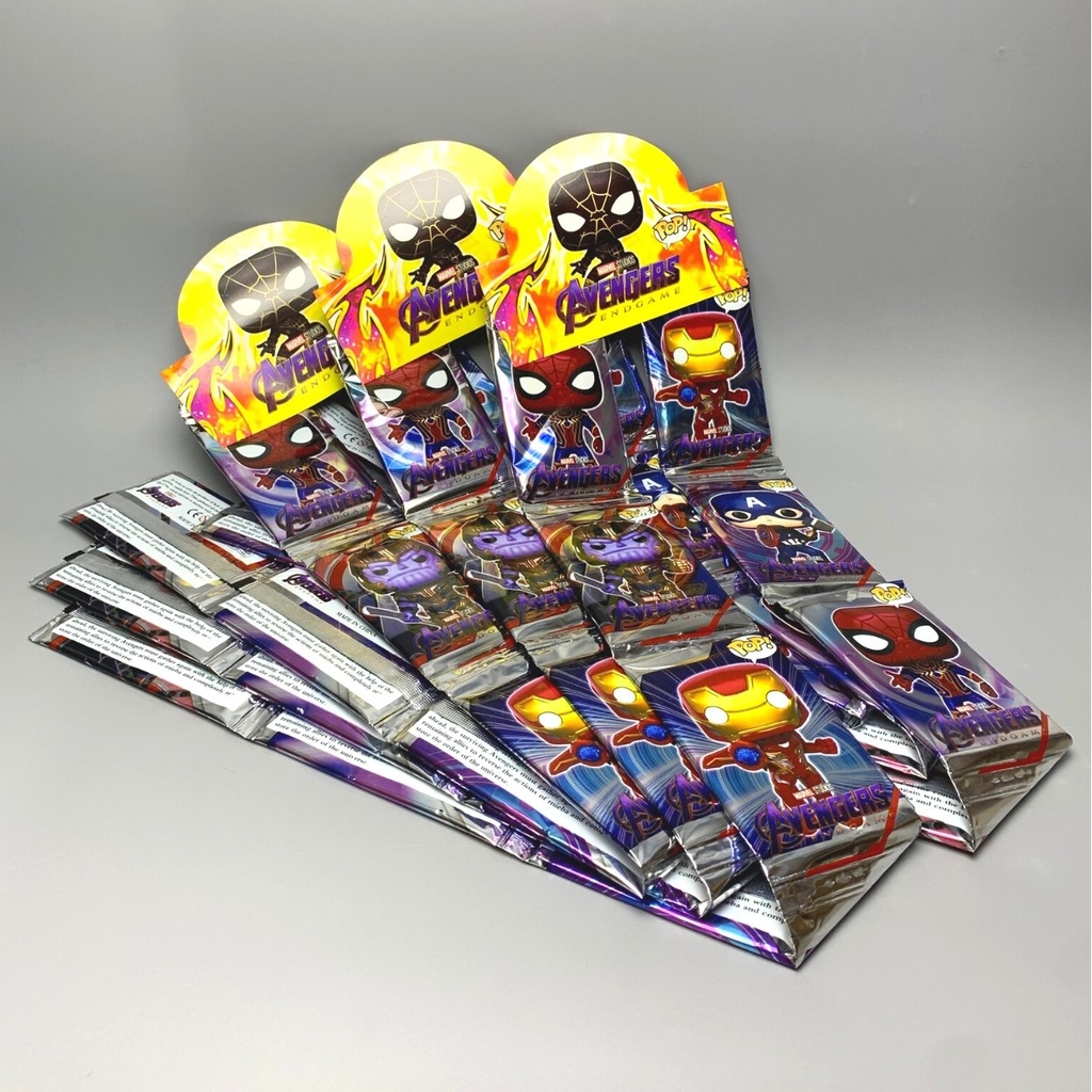 Dây Pack Thẻ nhân vật Sonic - 1 túi có 3 dây - 1 dây có 12 pack - 1 pack có 5 thẻ - K30-T2-S1