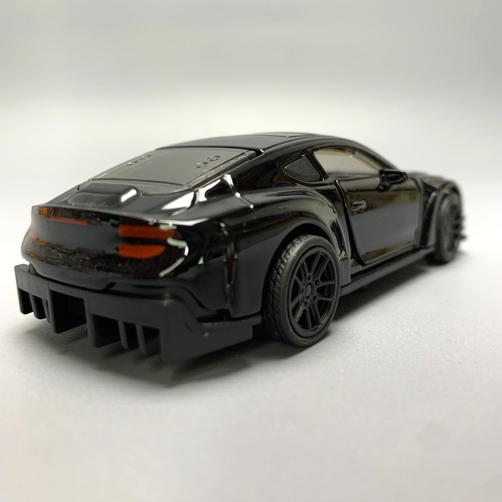 Mô Hình xe Bentley GT Màu Đen tỉ lệ 1:43 Hợp kim có thể mở cửa - bánh sau chạy cót - Dài 10cm - cao 3cm - nặng 200gram - Figure Oto - FULL BOX : oto3 - K69-T1-S2