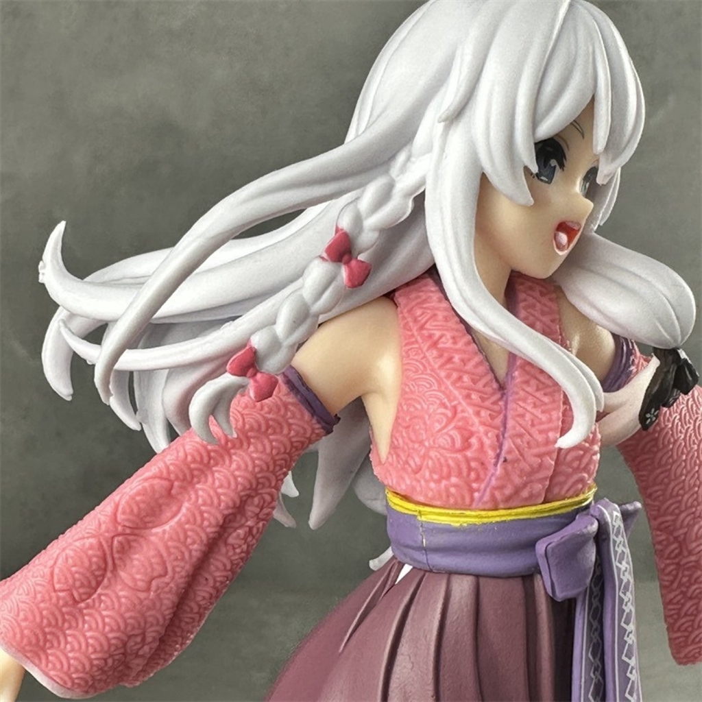 Mô Hình Elaina Kimono Hồng - Cao 20cm - nặng 140Gram - Figure Elaina Kimono - Có Hộp màu - K10-T1-S5