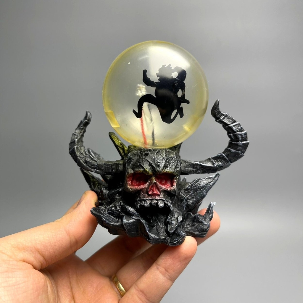 Mô Hình OnePiece Đảo đầu lâu NIKA- cao 9cm - ngang 10cm  Nặng 100gram , Figure OnePiece - có vỏ hộp màu - N3-K32-T4-S1