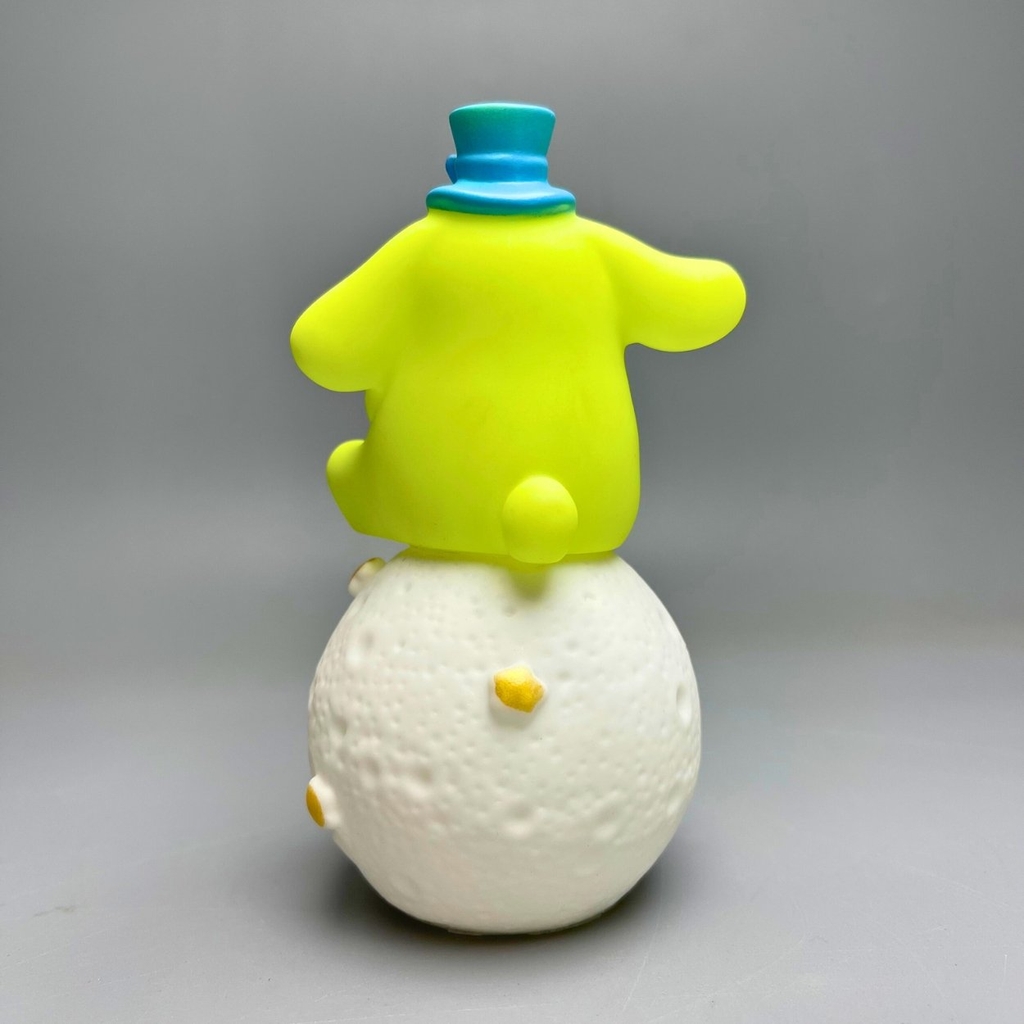 Mô Hình Thỏ Cinnamoroll cầm đàn - Cao 13cm - rộng 6cm - nặng 120gram - Có LED ở cầu - Figure Anime - No box : bọc túi OPP - K9-T1-S12
