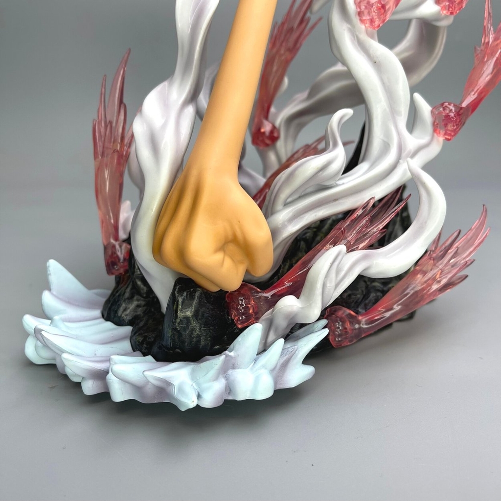 Mô Hình OnePiece Luffy chiến đấu - Cao 27cm- ngang 25cm - nặng 400gram - full box - có hộp màu - K18-T4-S3