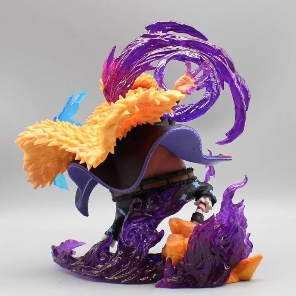 Mô Hình OnePiece Râu đen chiến đấu - Cao 22cm - ngang 23cm - nặng 1kg - full box - có hộp màu -K17-T3-S5