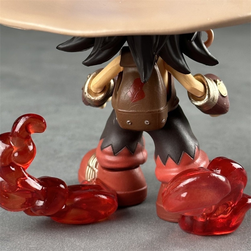 Mô Hình OnePiece Ace chibi dáng đứng - Cao 15cm - Nặng 300gram - Có Hộp màu - Figure anime One Piece - K17-T3-S12
