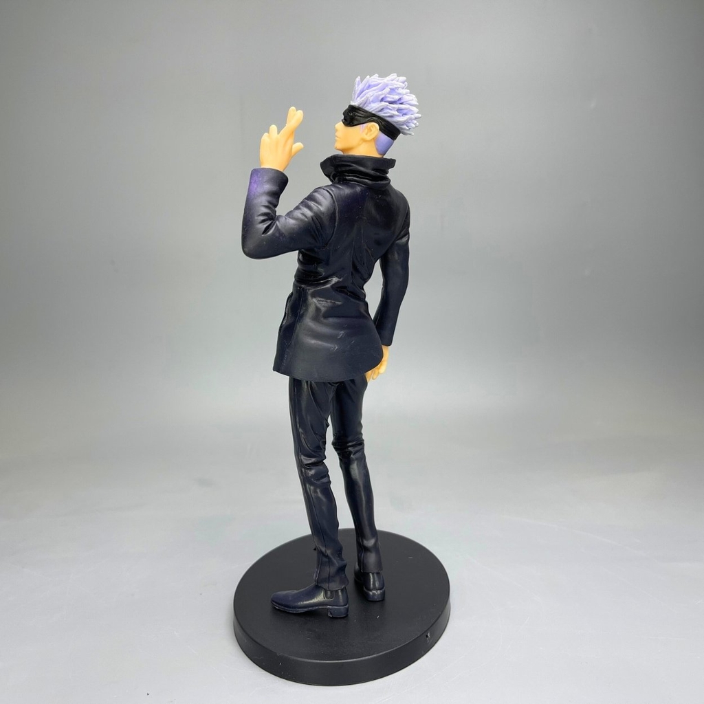 Mô Hình Gojo Satoru bịt mắt - Cao 21cm - nặng 140Gram - No Box : bọc túi OPP - Figure anime Jujutsu Kaisen - K59-T2-S1