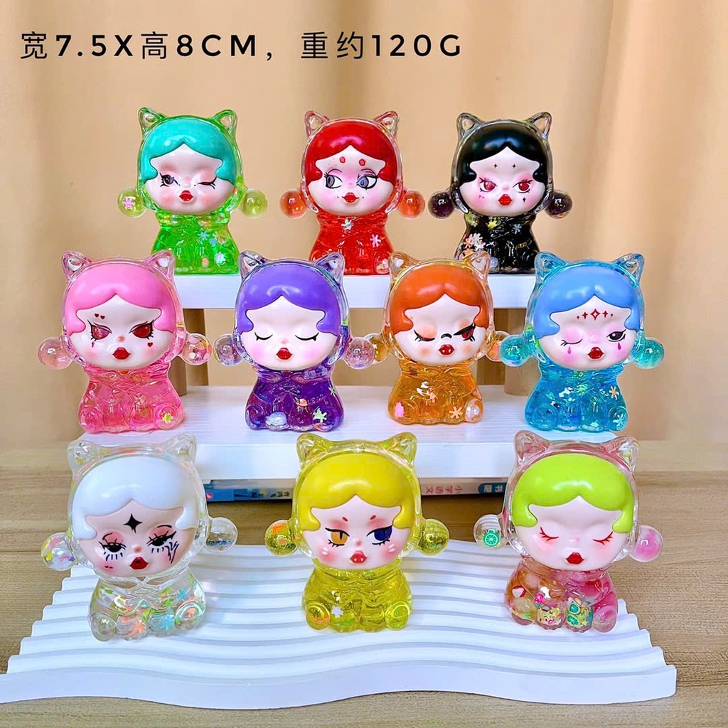 Mô hình charm nước skunbanda siêu xinh kích thước cao : 8cm nhiều màu decor siêu xinh - no box - A - 6