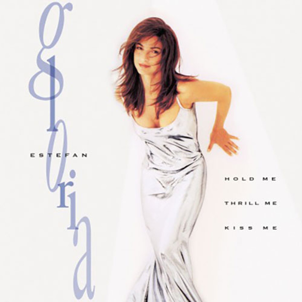 Gloria Estefan Hold Me, Thrill Me, Kiss Me Numbered Limited Edition 180g Import LP (White Vinyl)