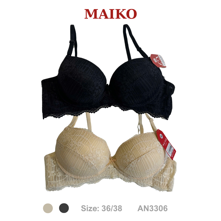 Áo ngực ren đệm dày không gọng F