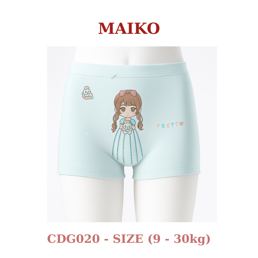 ƯU ĐÃI - COMBO 4 QUẦN CHIP MODAL BÉ GÁI CDG020