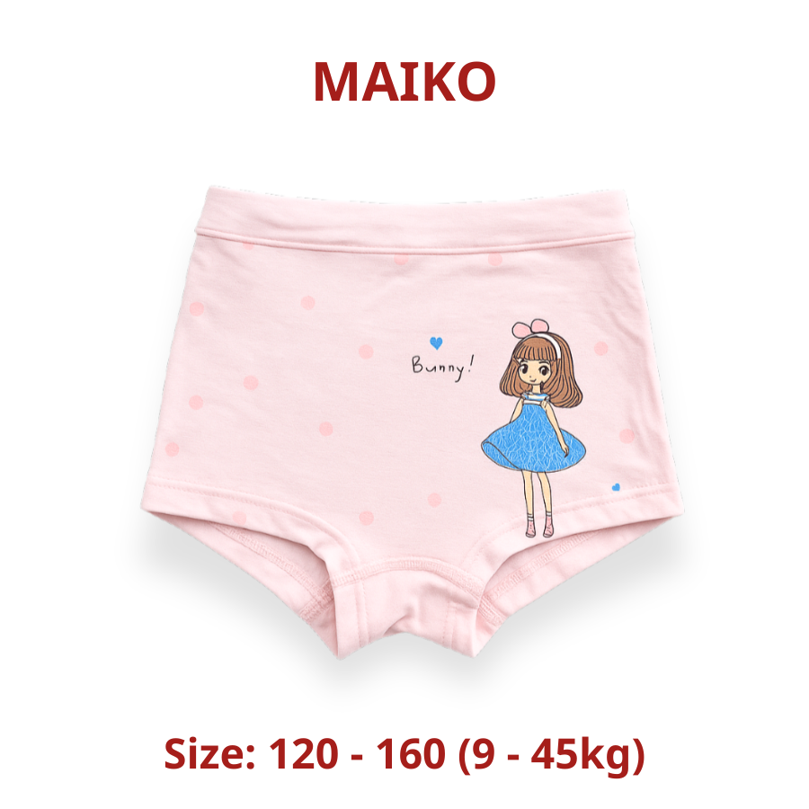 ƯU ĐÃI - COMBO 4 QUẦN CHIP MODAL BÉ GÁI CDG020