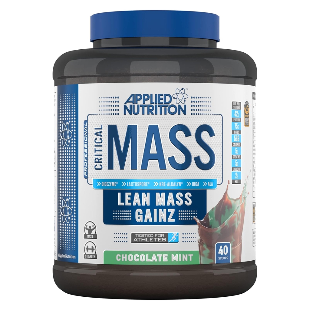 Applied Professional Critical Mass, Lean Mass Gainer 2.4Kg