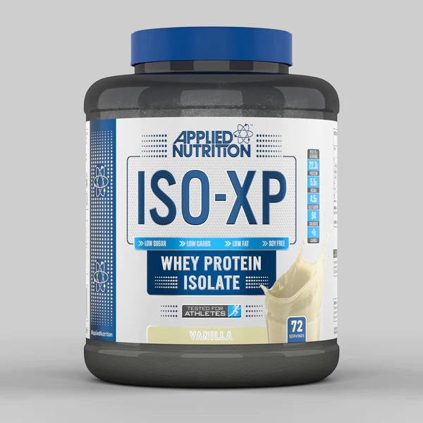 Applied Nutrition, ISO XP 1.8KG, Whey Protein Isolate 100%, Nhập khẩu Anh Quốc