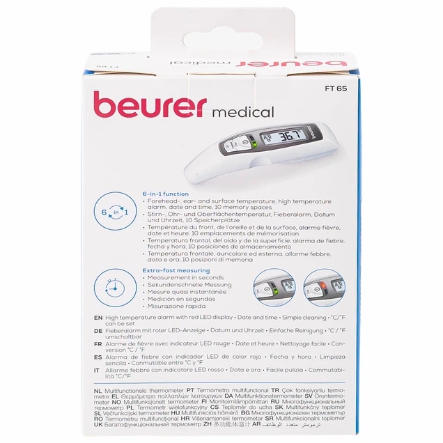 Nhiệt kế điện tử Beurer FT65