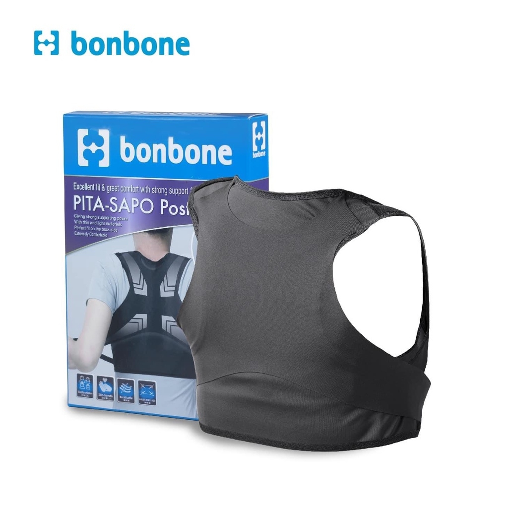 Đai chống gù lưng Bonbone Pita Sapo Posture