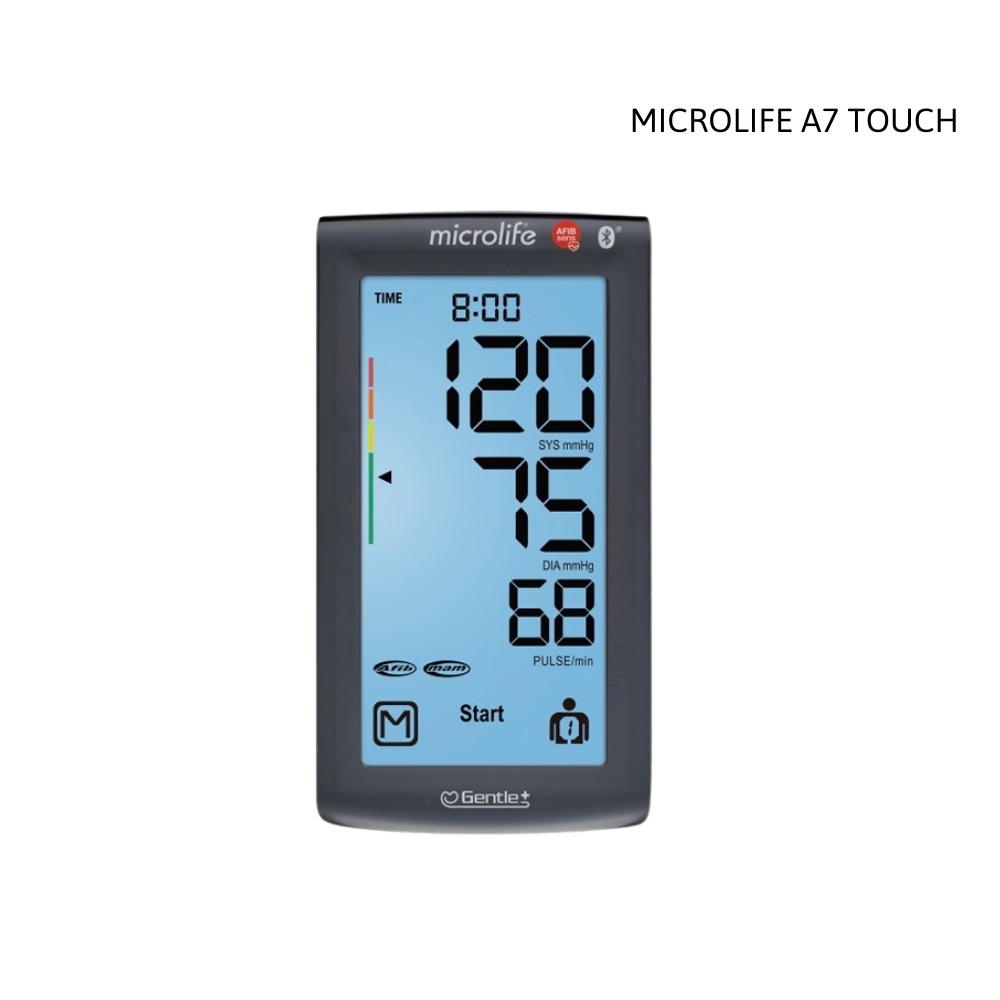 Máy đo huyết áp bắp tay Microlife A7 Touch