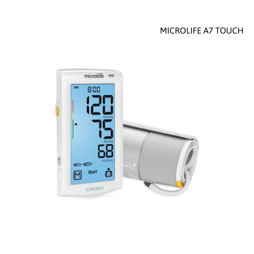 Máy đo huyết áp bắp tay Microlife A7 Touch