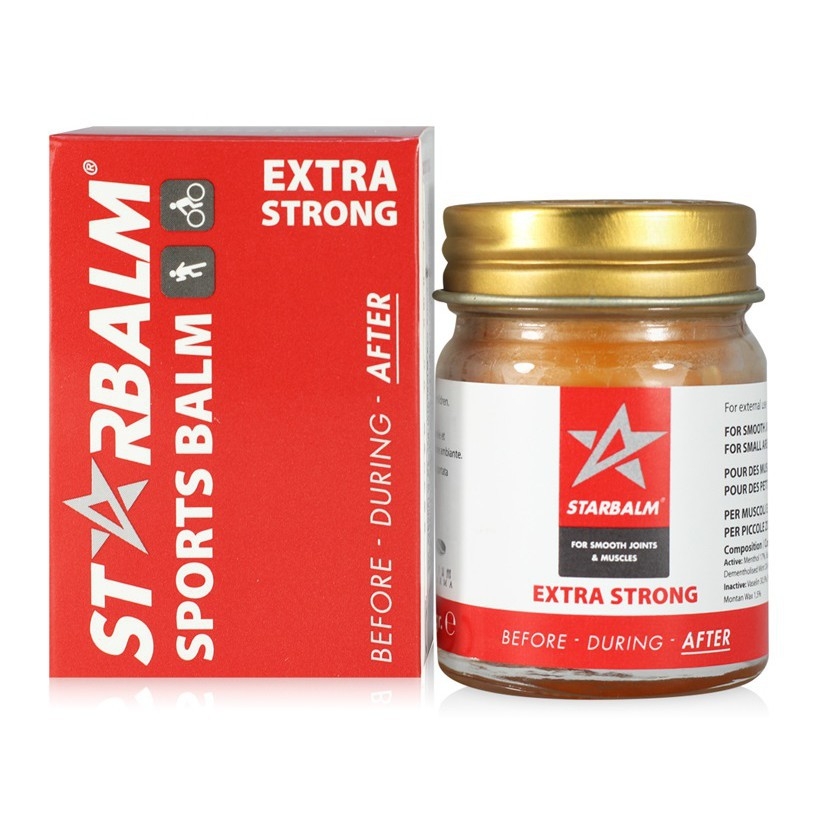 Cao xoa bóp Starbalm Đỏ 25g