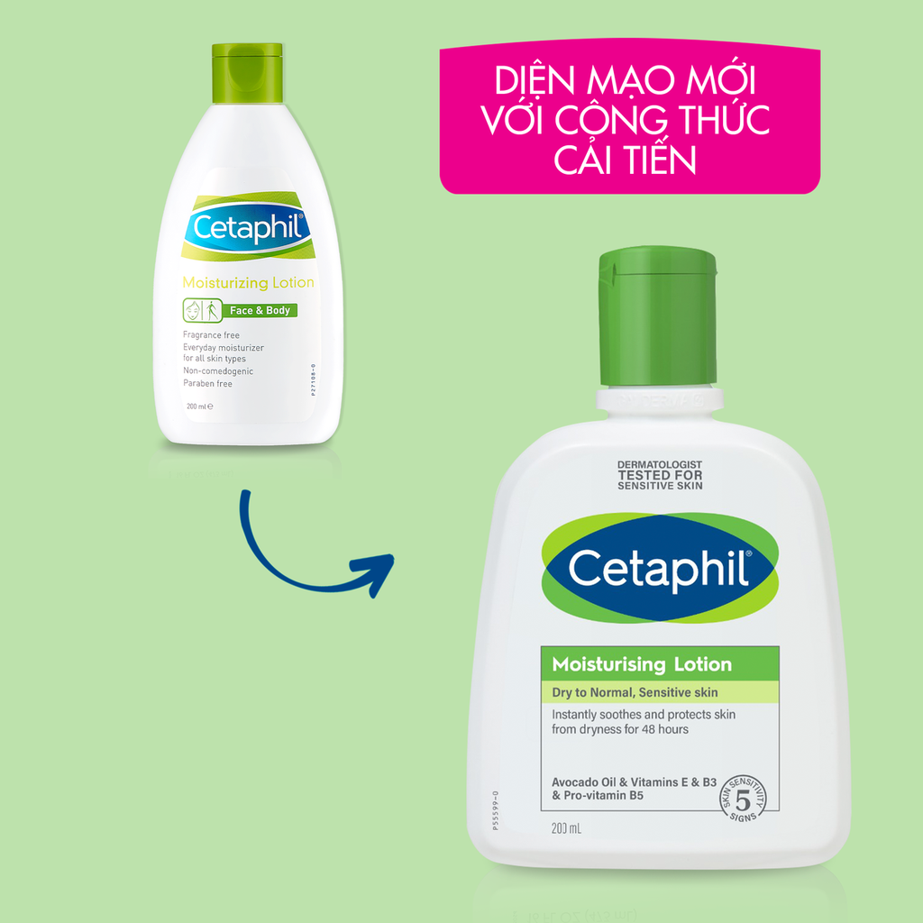 Sữa dưỡng ẩm Cetaphil Moisturizing Lotion 200ml