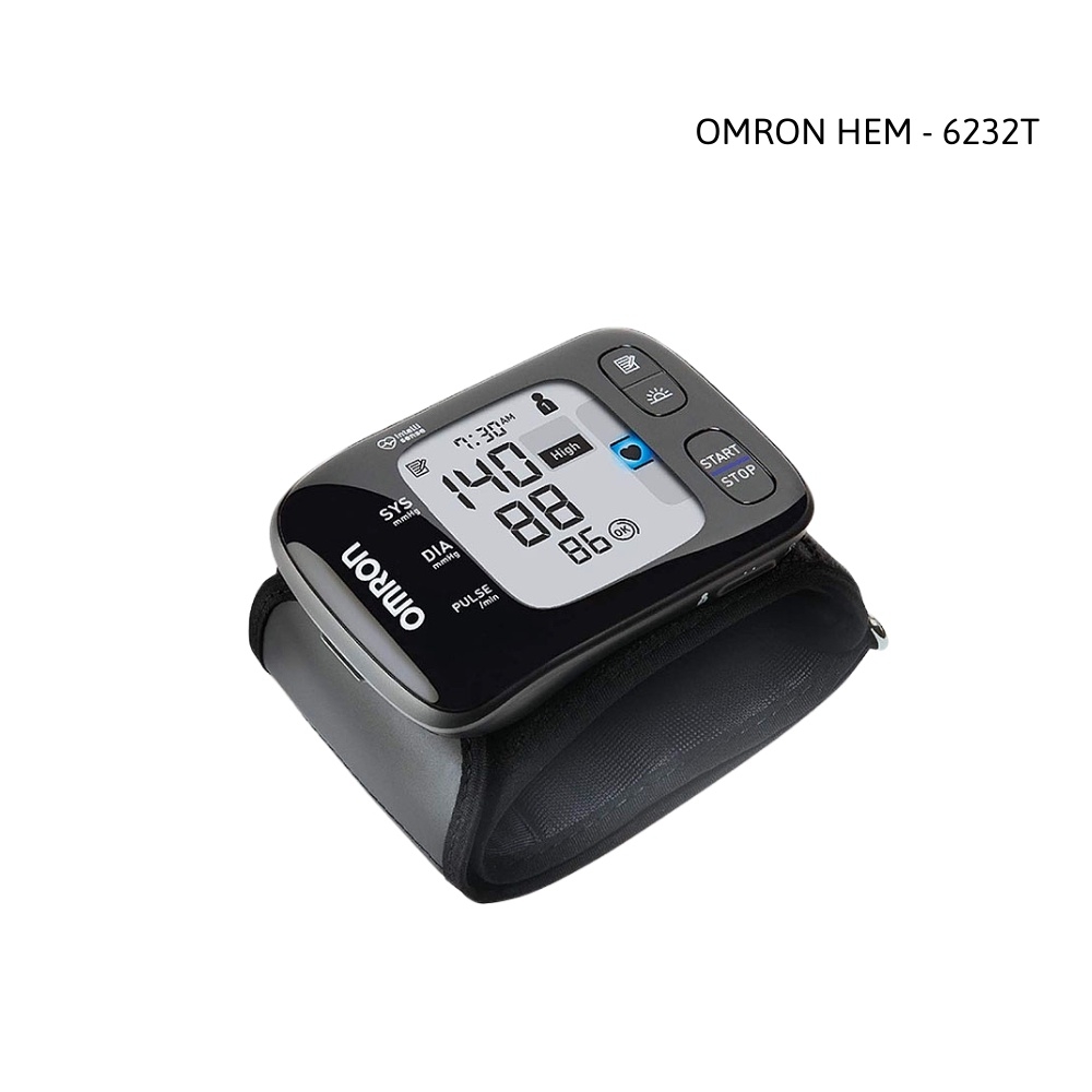 Máy đo huyết áp cổ tay Omron HEM-6232T