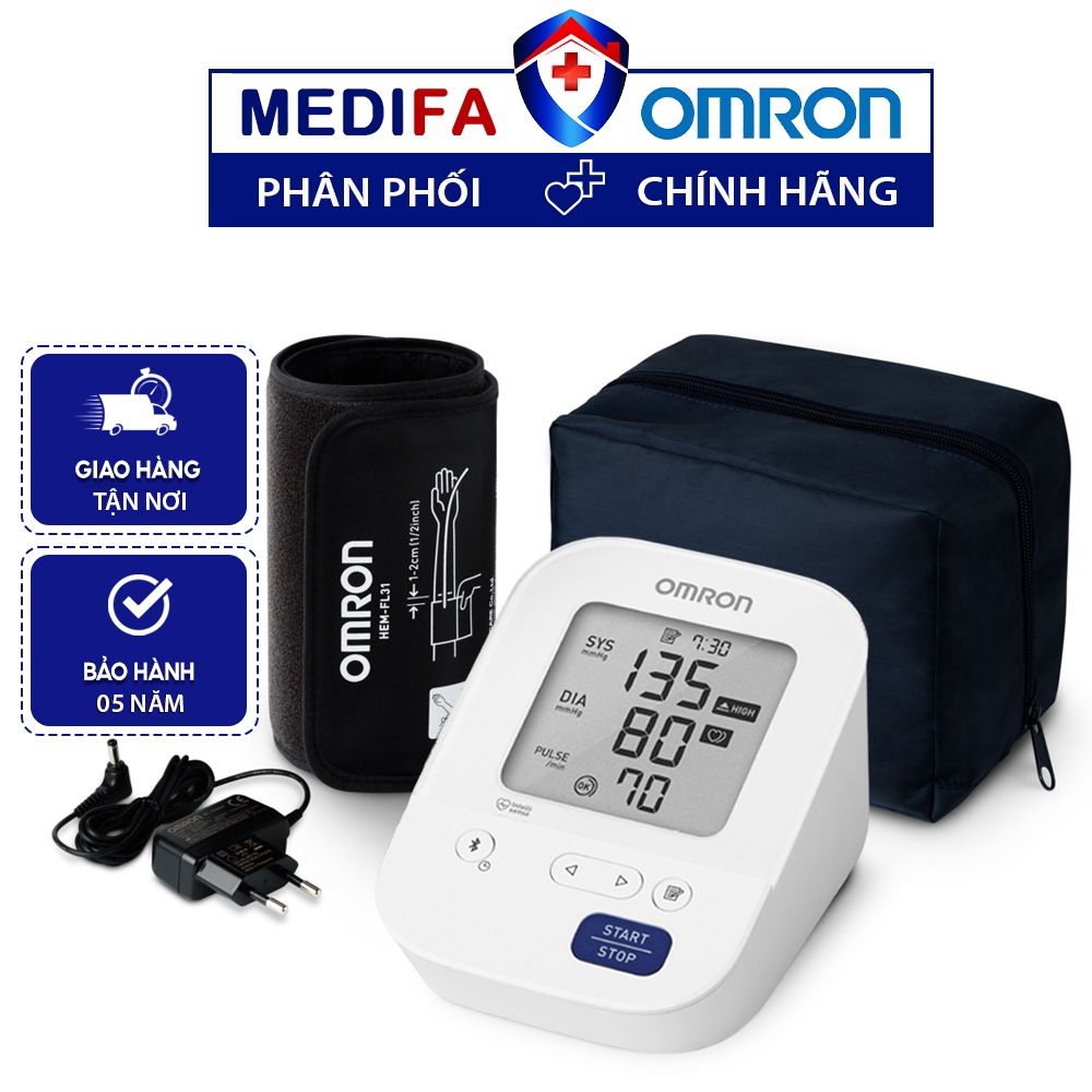 Máy Đo Huyết Áp Bắp Tay Omron HEM-7142T2