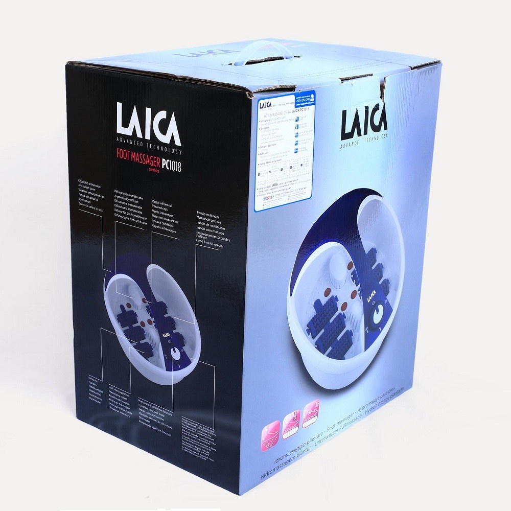 Bồn massage chân Laica PC1018B
