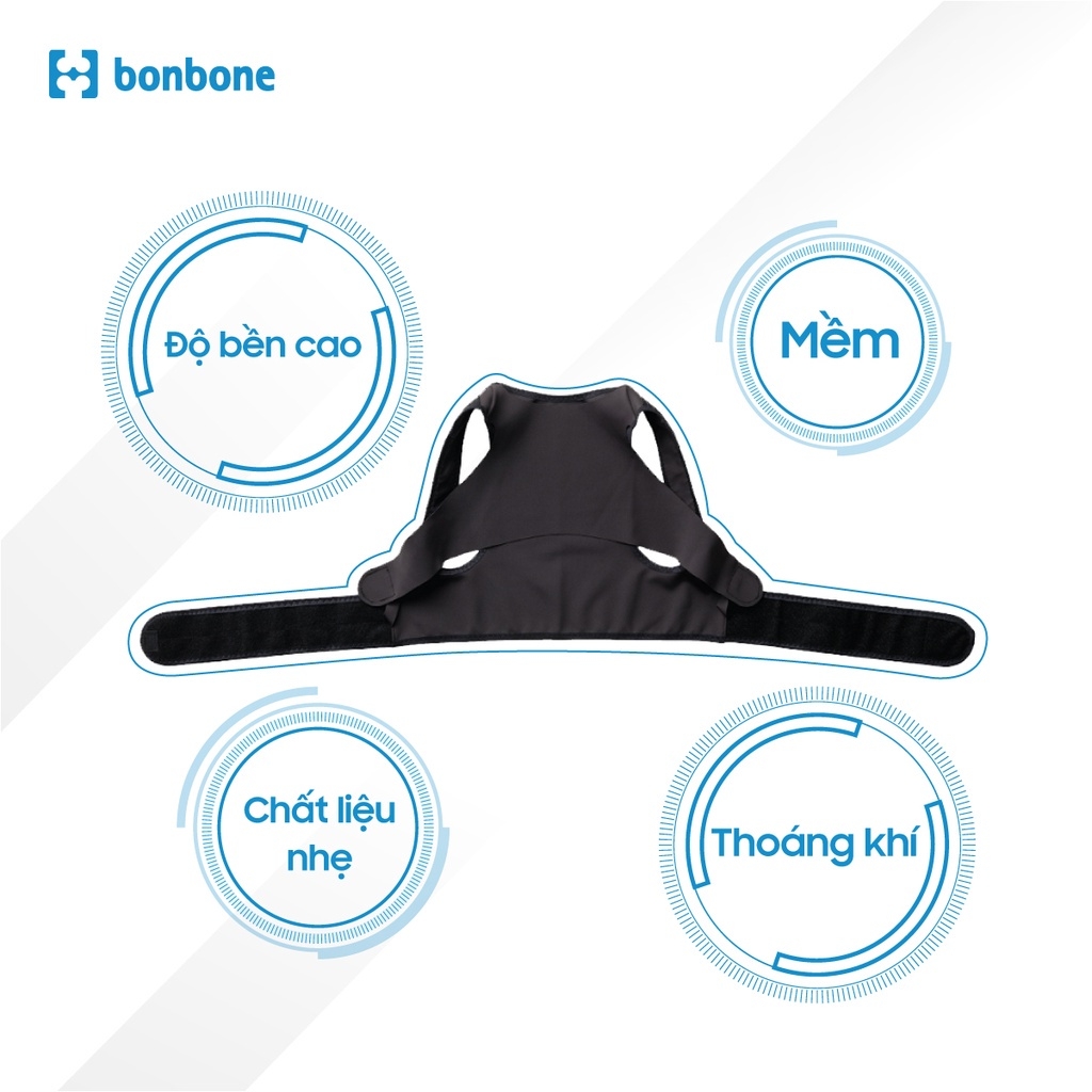 Đai chống gù lưng Bonbone Pita Sapo Posture