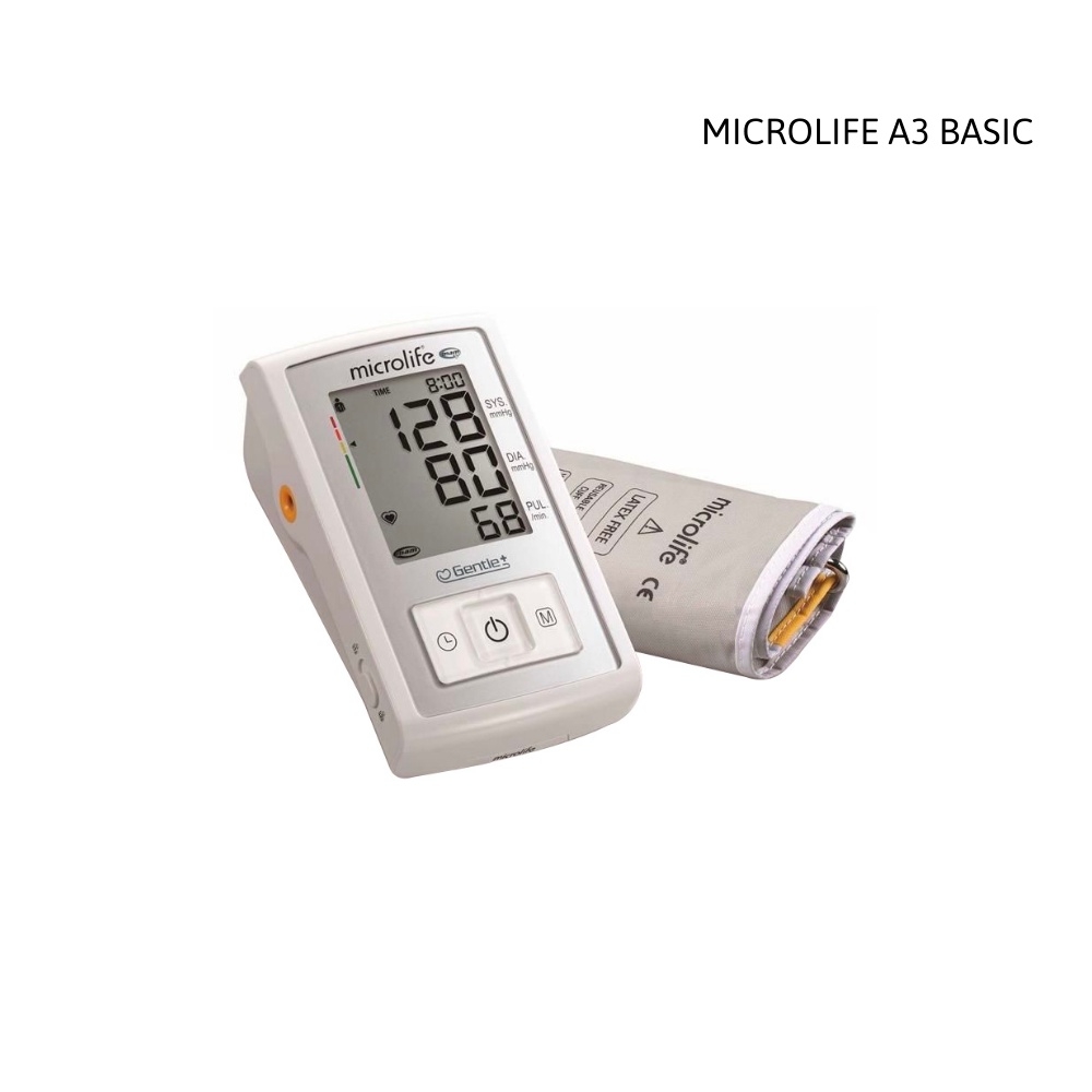 Máy đo huyết áp bắp tay Microlife BP A3 Basic