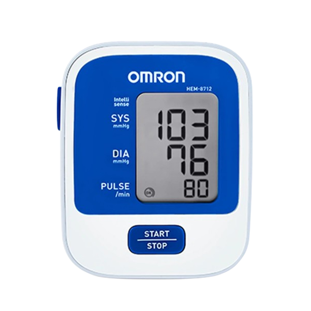 Máy đo huyết áp bắp tay Omron HEM-8712
