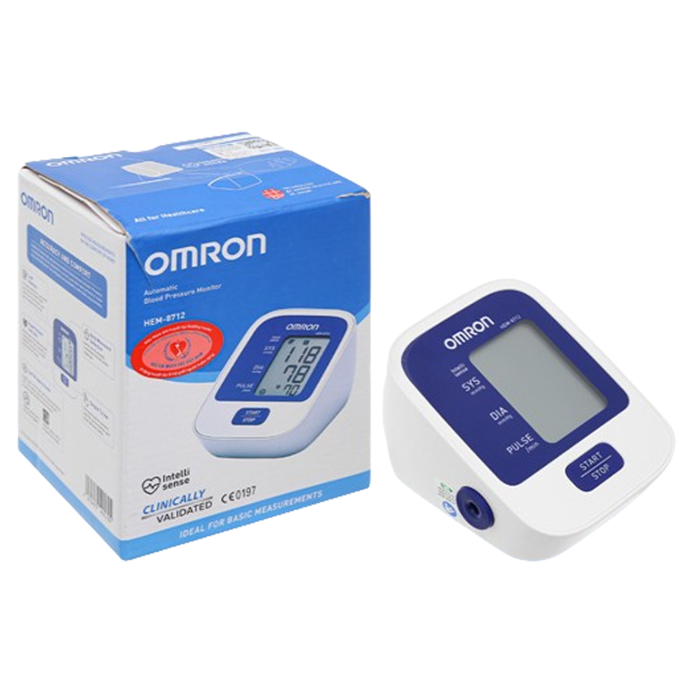 Máy đo huyết áp bắp tay Omron HEM-8712